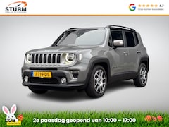 Jeep Renegade - 1.3T DDCT Limited NL-Auto incl. Trekhaak