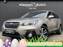 Subaru Outback - 2.5i Premium AWD AUT. | 1e eigenaar | dealer onderh. | trekhaak | eyesight | navigatie | s