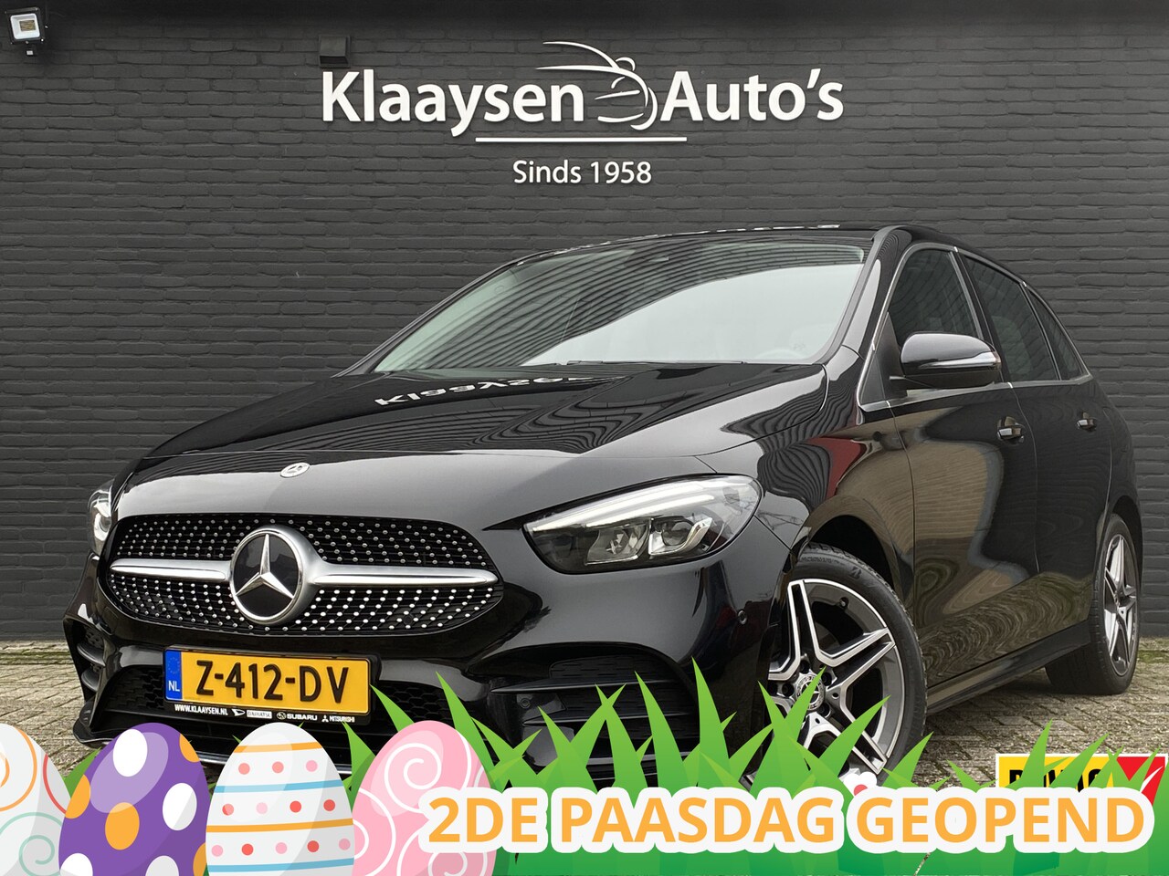Mercedes-Benz B-klasse - 250 e AMG Line 218 pk AUT. | 1e eigenaar | dealer onderhouden | panoramadak | sfeerverlich - AutoWereld.nl
