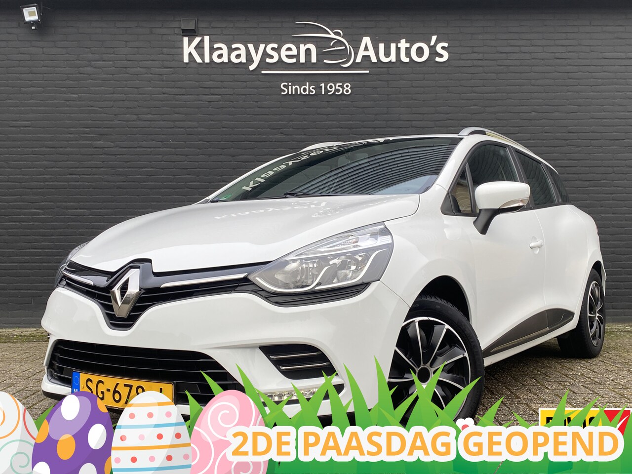 Renault Clio Estate - 0.9 TCe Zen 90 pk | dealer onderhouden | navigatie | cruise control | airco | parkeersenso - AutoWereld.nl