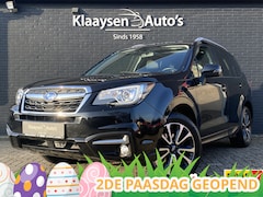Subaru Forester - 2.0 AWD Premium 150 pk AUT. | 1e eigenaar | dealer onderhouden | navigatie | leder interie