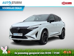 Nissan Qashqai - 1.5 e-Power N-Design Panoramadak + Cold Pack, Nieuwe e-POWER aandrijflijn