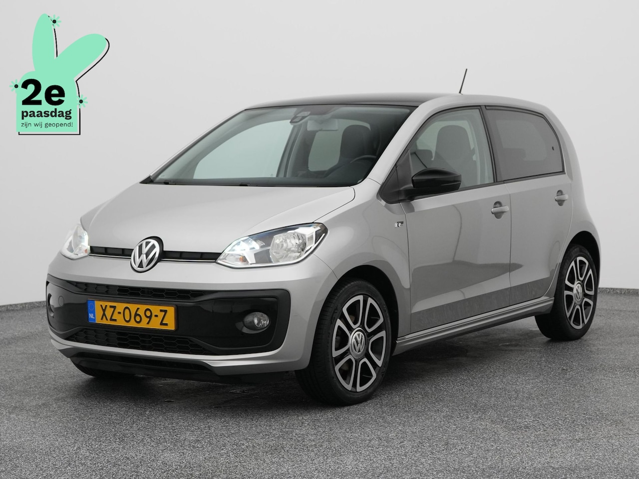 Volkswagen Up! - 1.0 BMT high up! R-Line | DAB | AIRCO | CRUISE | PDC - AutoWereld.nl
