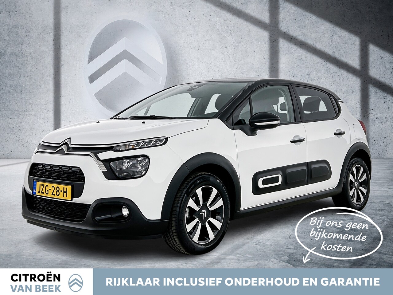 Citroën C3 - 82 pk Feel Edition | Rijklaar | Keyless Entry | Parkeerhulp | LM velgen | - AutoWereld.nl