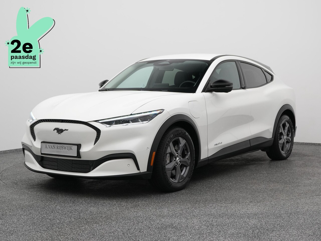 Ford Mustang Mach-E - RWD 75 kWh | STOELVERW. | LEDER | 360° | ADAPTIVE - AutoWereld.nl