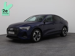 Audi e-tron Sportback - 50 quattro S edition 71 kWh | CAMERA | KEYLESS | LUCHTVERING | STOELVERWARMING