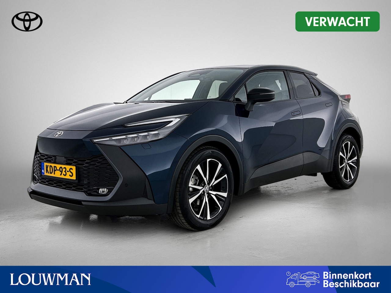 Toyota C-HR - 1.8 Hybrid 140 First Edition | BTW Voertuig | Stoel en stuurwielverwarming | Onderweg-naar - AutoWereld.nl
