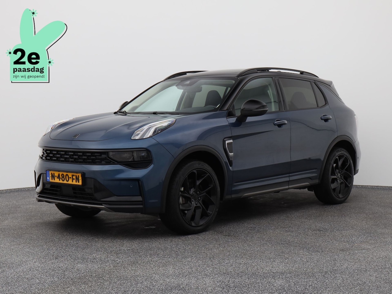 Lynk & Co 01 - 1.5 Plug-in Hybrid | BLACK | NLD AUTO - AutoWereld.nl