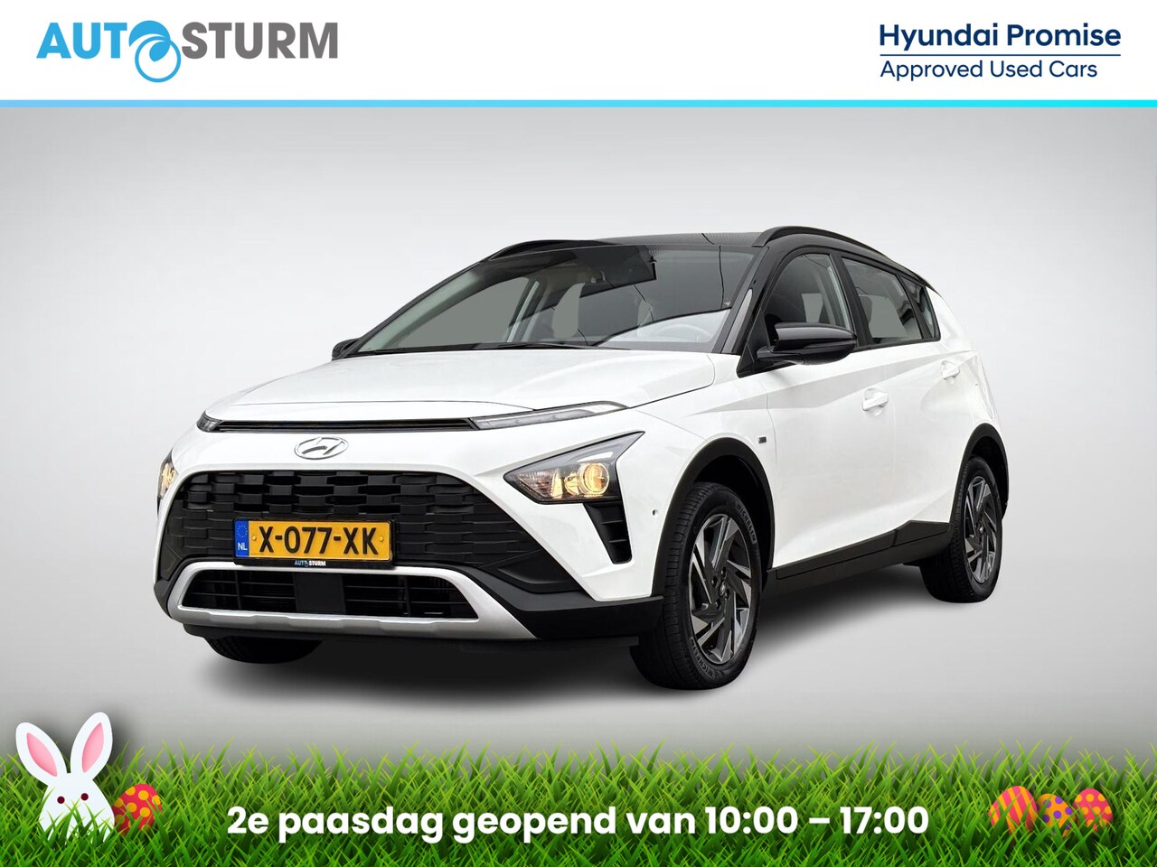 Hyundai Bayon - 1.0 T-GDI Comfort Smart Automaat | Navigatie | Camera | Apple Carplay/Android Auto | Cruis - AutoWereld.nl