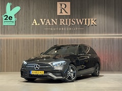 Mercedes-Benz C-klasse Estate - 200 Launch Edition AMG Line | PANO | CAMERA | KEYLESS | SFEERVERLICHTING | STOELVERW