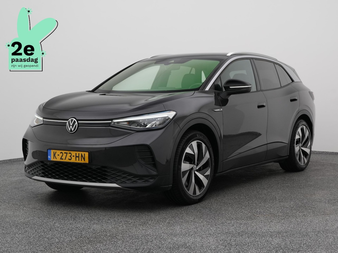Volkswagen ID.4 - First 77 kWh | CAMERA | ADAPTIVE | STOEL- EN STUURVERW. - AutoWereld.nl