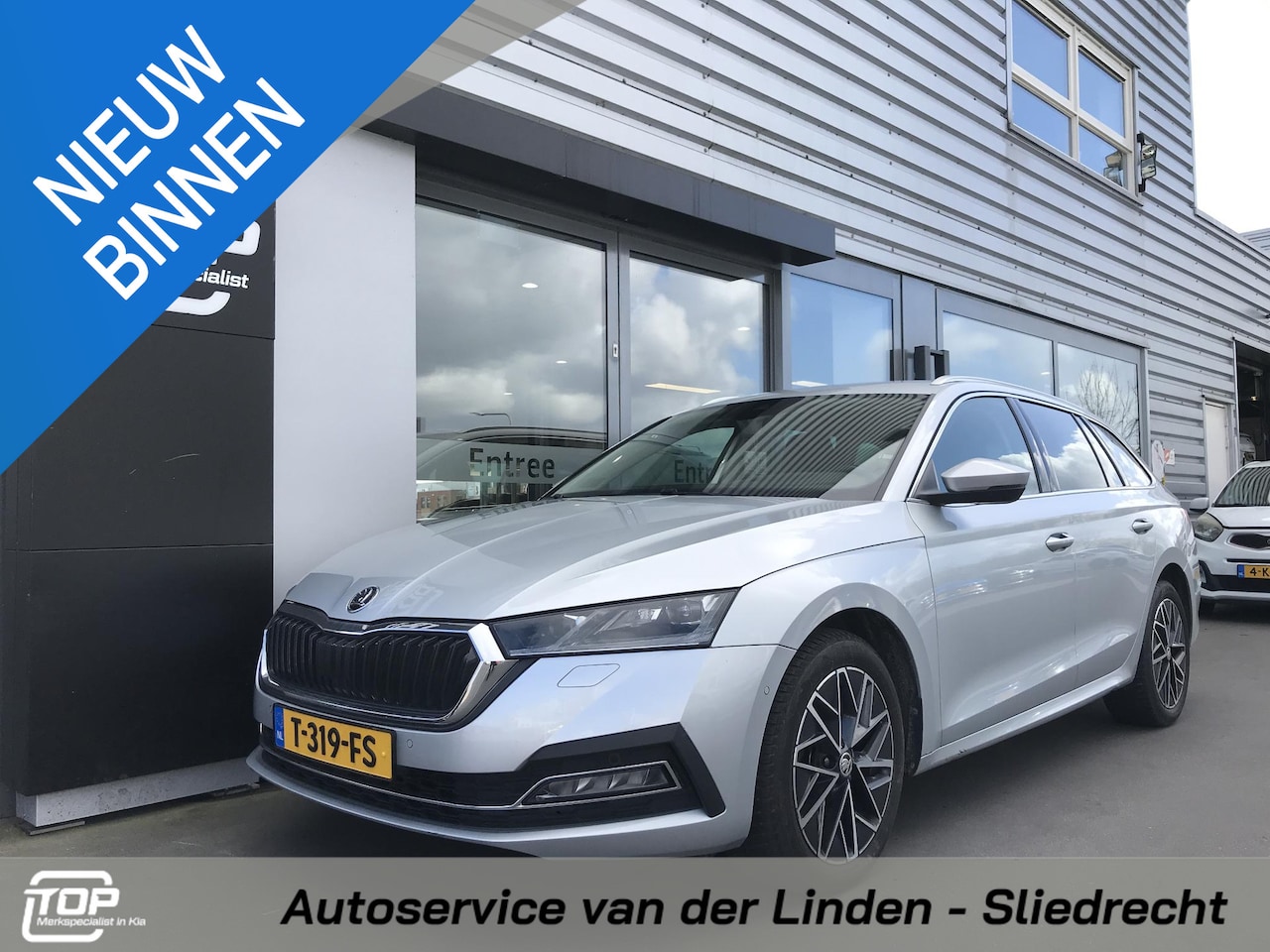 Skoda Octavia Combi - 2.0 TDI 2.0 TDI - AutoWereld.nl