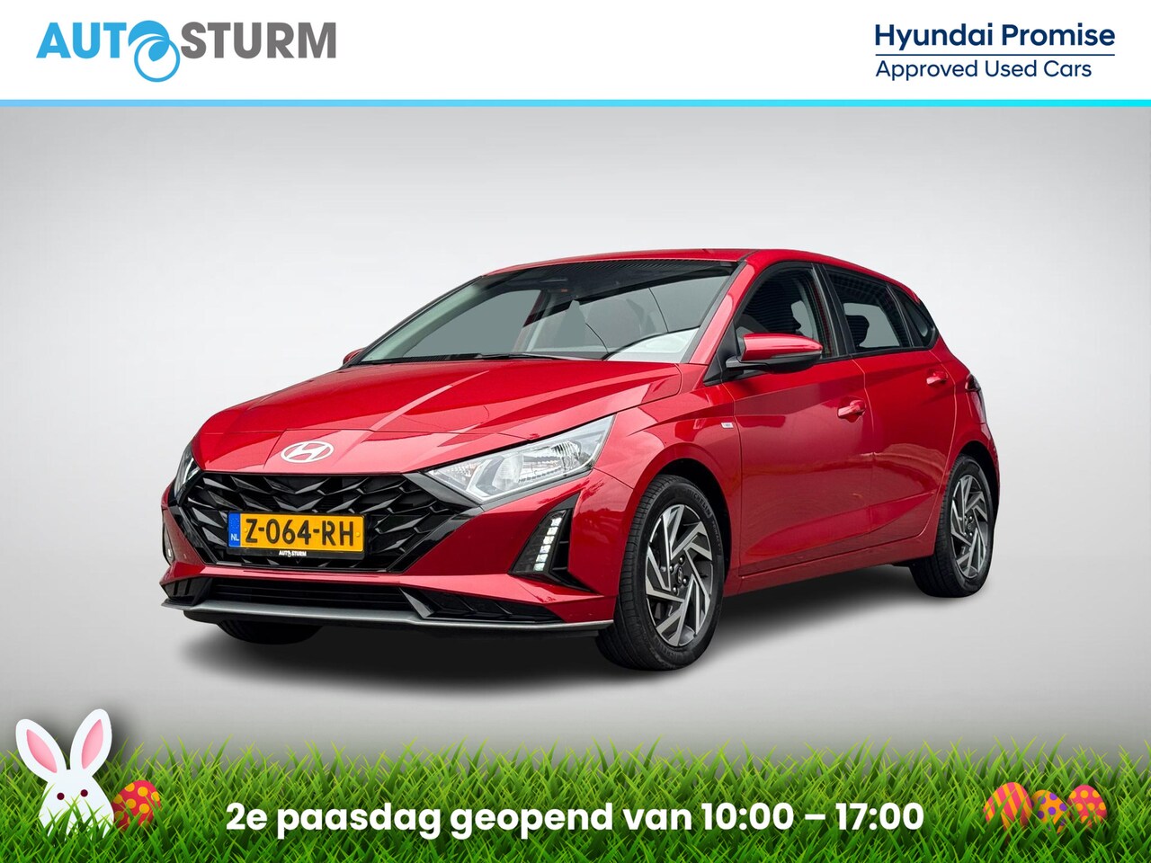 Hyundai i20 - 1.0 T-GDI Comfort Smart NL-Auto, Nieuwste Model! - AutoWereld.nl