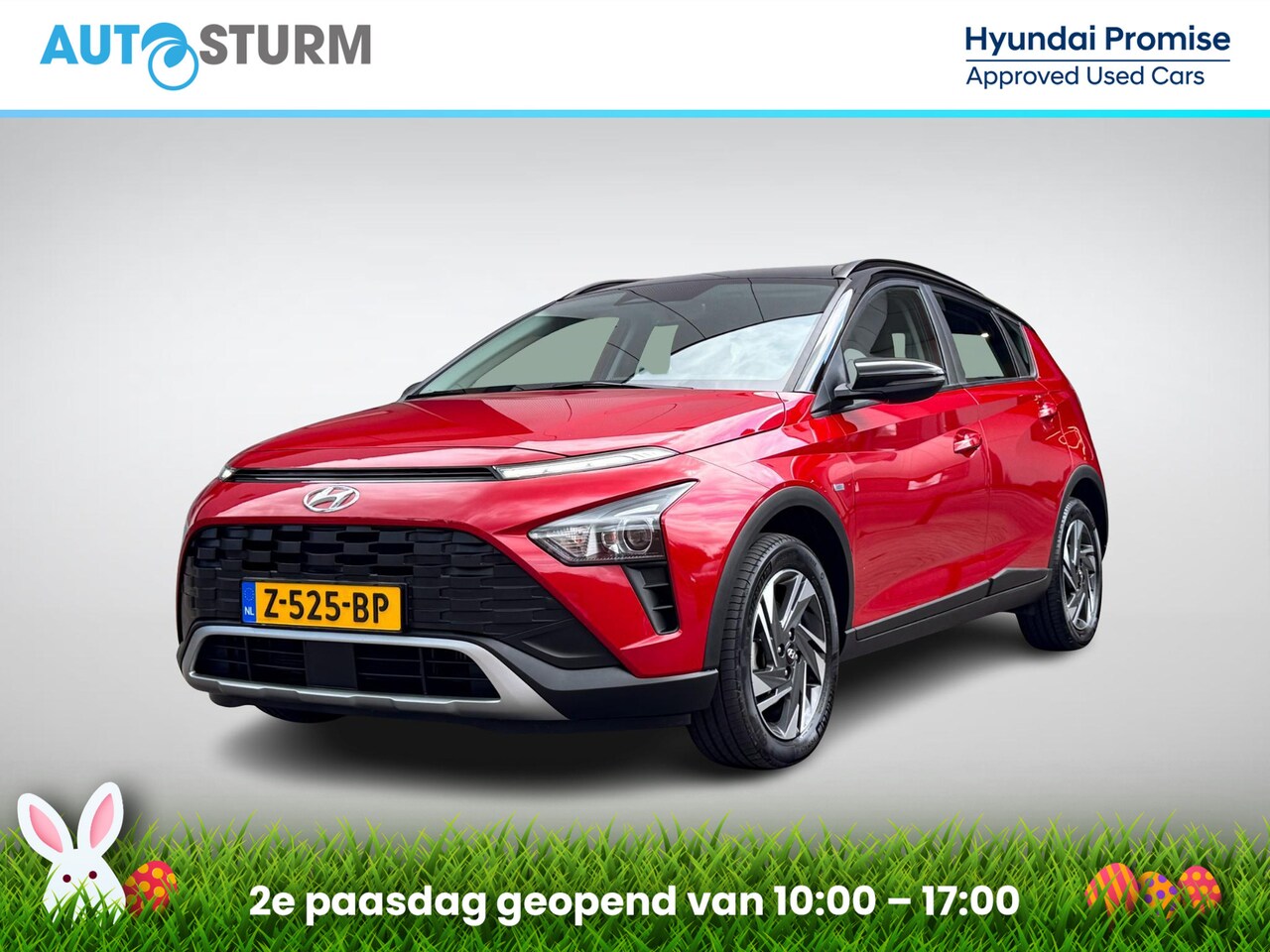 Hyundai Bayon - 1.0 T-GDI Comfort Smart Automaat | Navigatie Full-Map | Camera | Apple Carplay/Android Aut - AutoWereld.nl