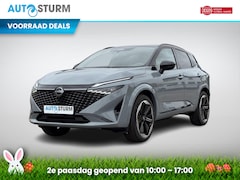 Nissan Qashqai - 1.5 e-Power N-Design Panoramadak + Cold Pack, Nieuwe e-POWER aandrijflijn
