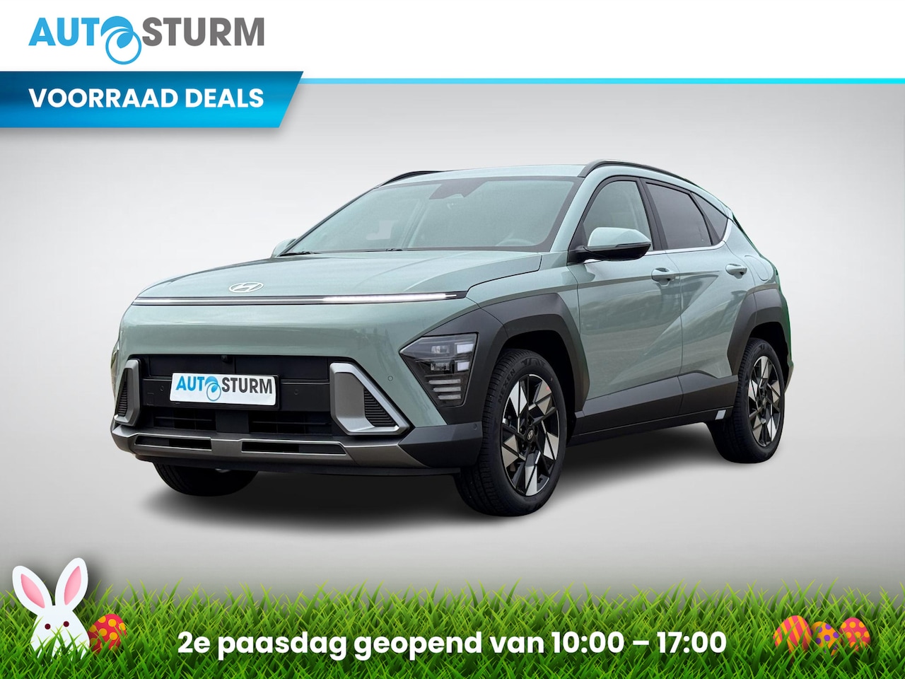 Hyundai Kona - 1.6 GDI HEV Premium 1.6 GDI HEV Premium - AutoWereld.nl