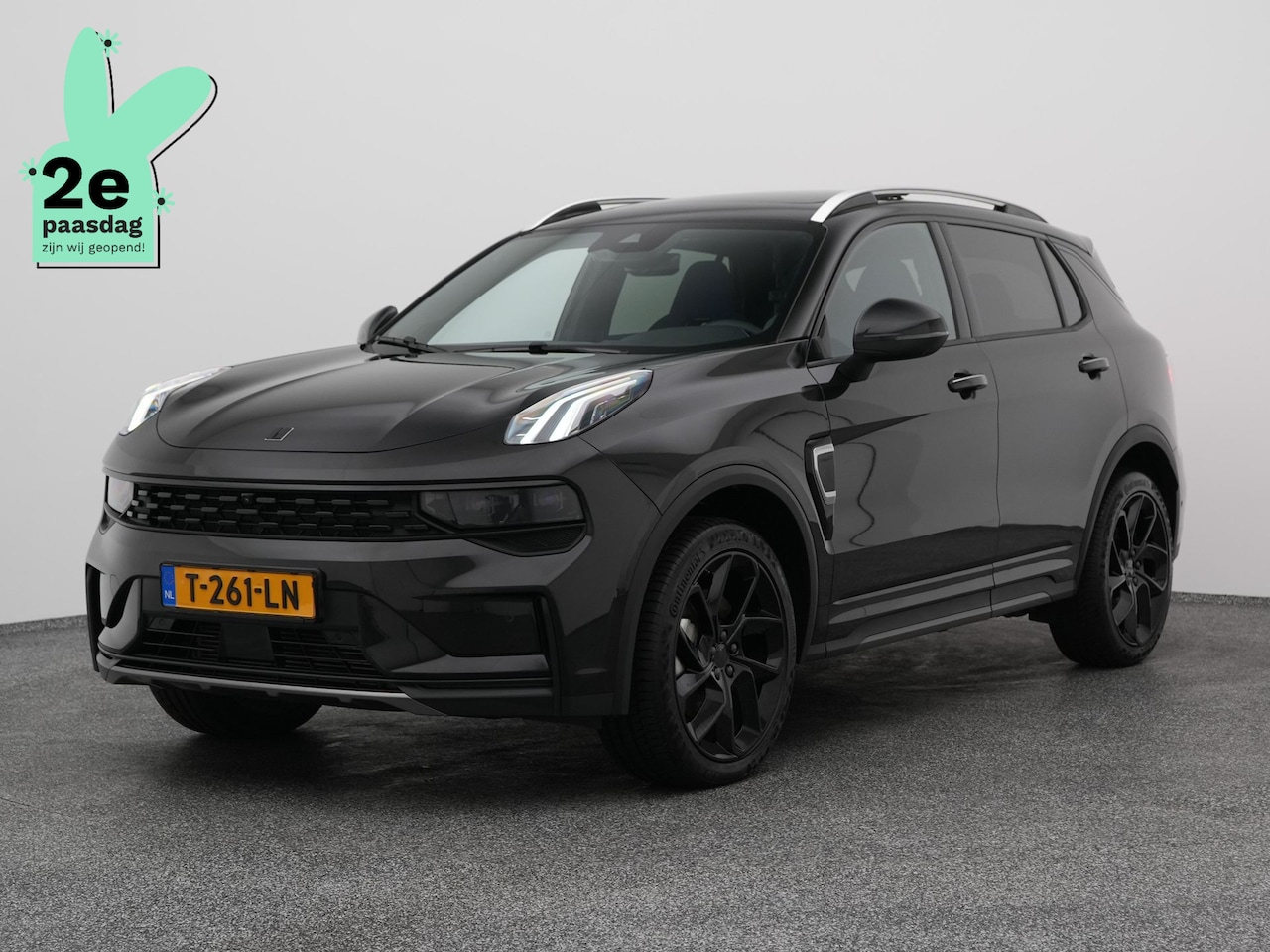 Lynk & Co 01 - 1.5 Plug-in Hybrid | 360° | BLACK | ZWARTE HEMEL | NLD AUTO - AutoWereld.nl