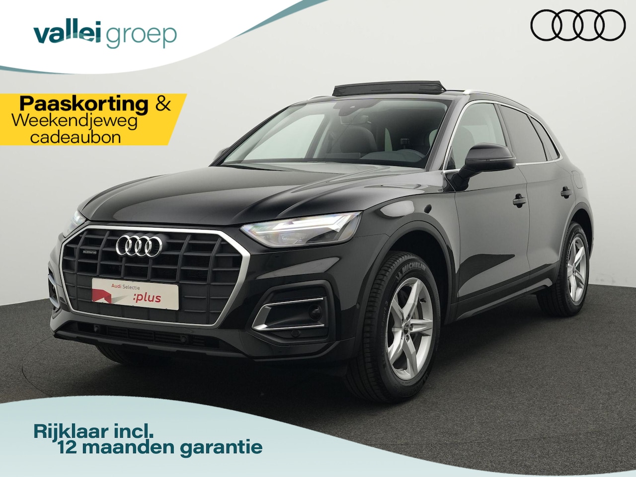 Audi Q5 - 50 TFSI e Quattro Advanced edition | Panoramadak | Trekhaak | Achteruitrijcamera | Navigat - AutoWereld.nl