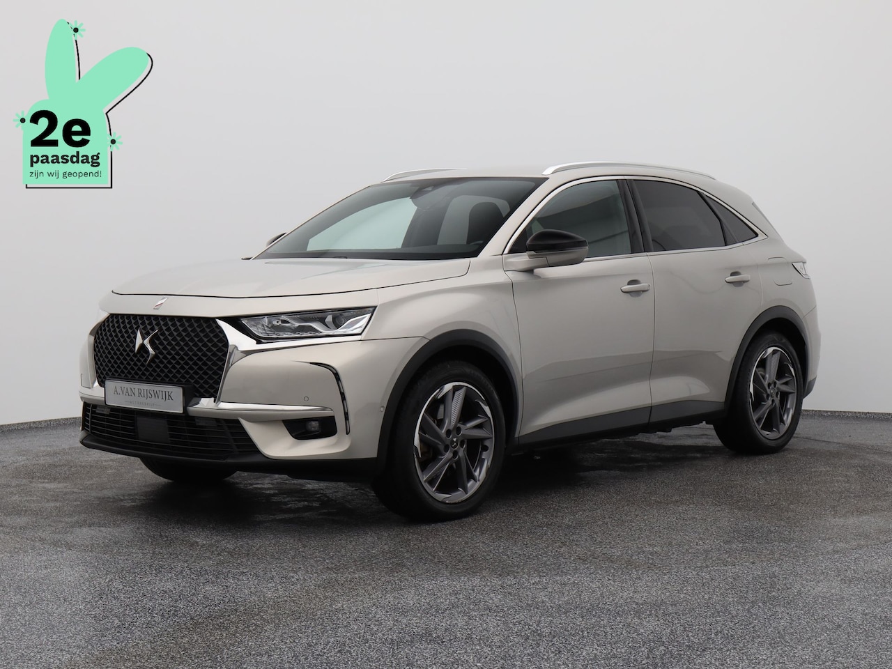 DS 7 Crossback - E-Tense 300 PK 4x4 Business | CAMERA | CARPLAY - AutoWereld.nl