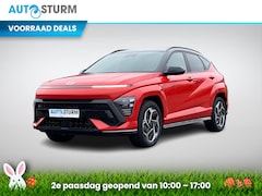 Hyundai Kona - 1.6 GDI HEV N Line Soultronic Orange