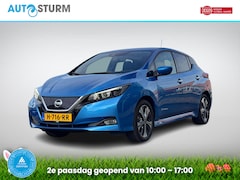 Nissan LEAF - N-Connecta 40 kWh SoH 84% | Navigatie | 360° Camera | Stuur- + Stoelverwarming | Adapt. Cr
