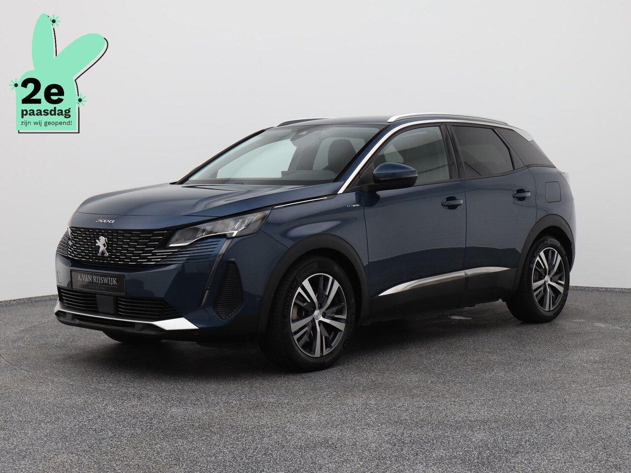 Peugeot 3008 - 1.6 HYbrid 225 PK Automaat Allure | CAMERA | KEYLESS - AutoWereld.nl
