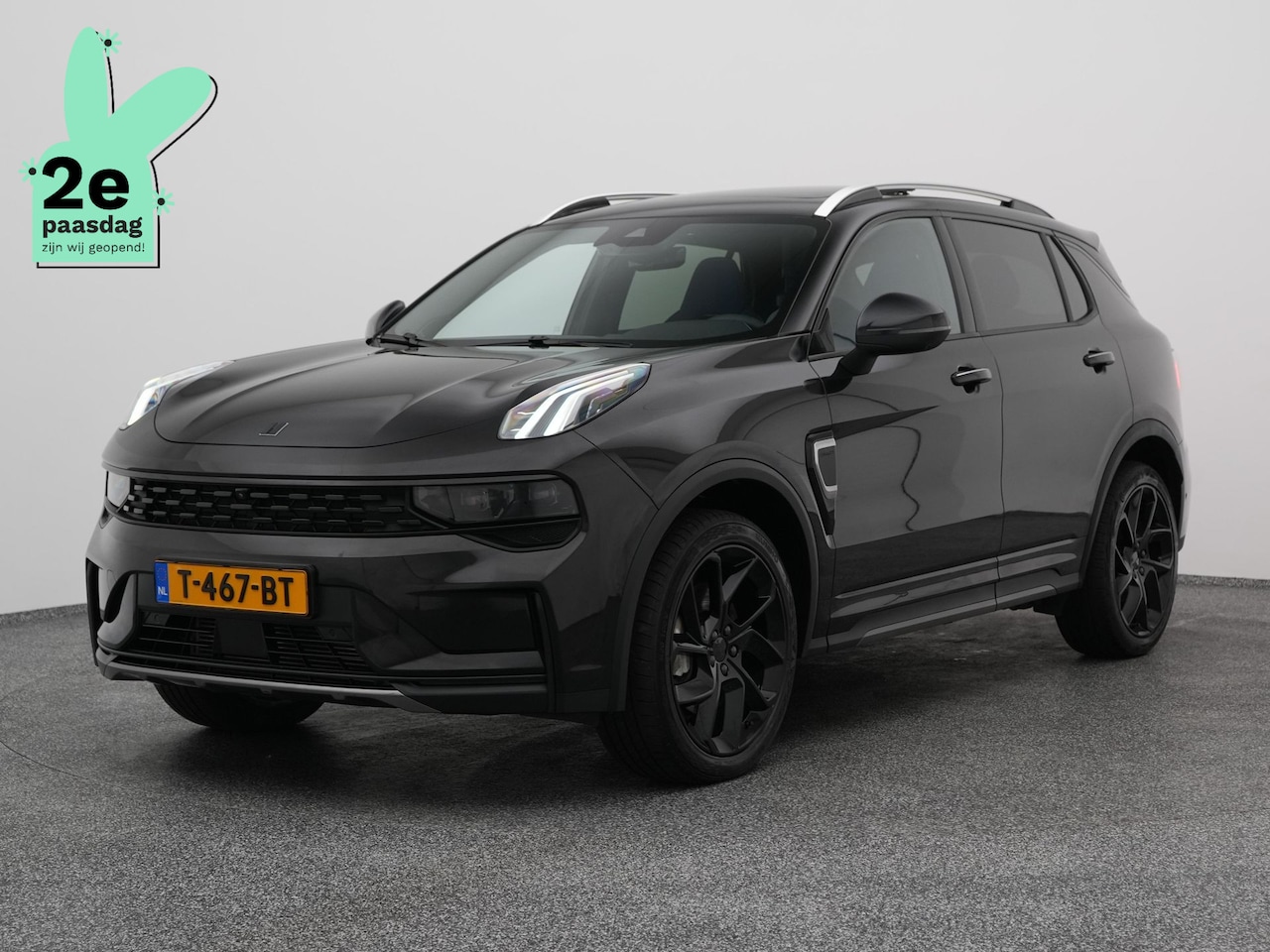 Lynk & Co 01 - 1.5 Plug-in Hybrid | 360° | BLACK | ZWARTE HEMEL | NLD AUTO - AutoWereld.nl