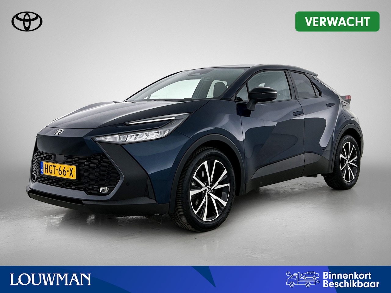 Toyota C-HR - 1.8 Hybrid 140 Dynamic | Climate control | Parkeersensoren | Camera | LM velgen | Onderweg - AutoWereld.nl