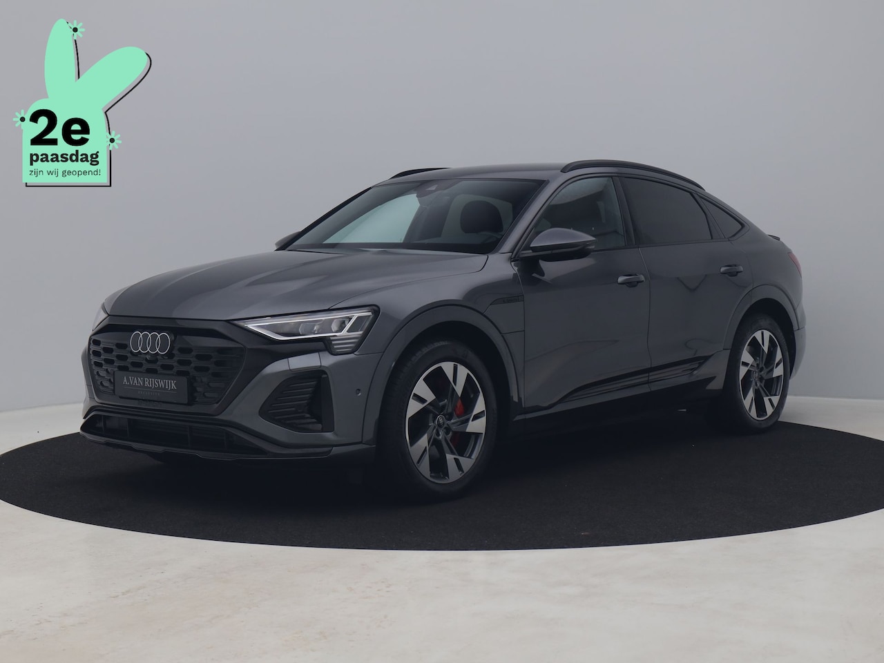 Audi Q8 Sportback e-tron - 50 Quattro S Edition 95 kWh | 360° | SFEERVERL. | LUCHTV. | KEYLESS | STOELVERW. - AutoWereld.nl