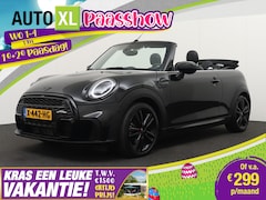 MINI Cabrio - 136 PK Aut. Cooper JCW-Pakket Climate Leder Camera