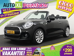 MINI Cabrio - 1.5 136 PK Aut. Cooper Facelift Navi Climate LED Stoelverw