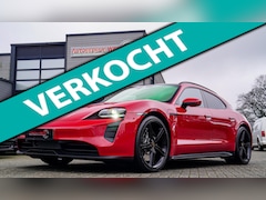 Porsche Taycan Sport Turismo - GTS 93 kWh | Luchtvering / LIFT | Bose surround sound | Panorama | Luxe Leder / Alcantara