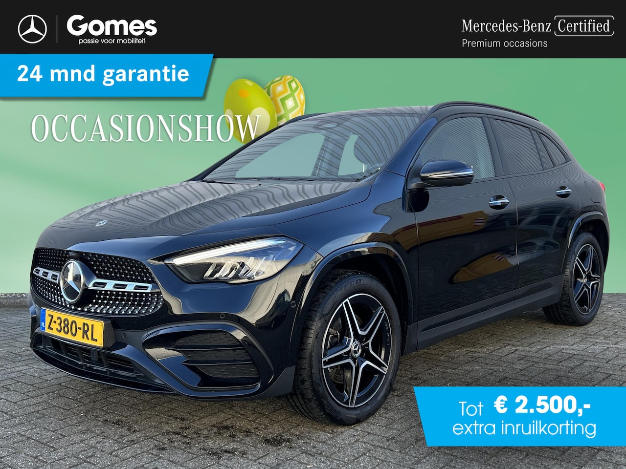 Mercedes-Benz GLA-Klasse - 250 e | Panoramadak | AMG Night - AutoWereld.nl
