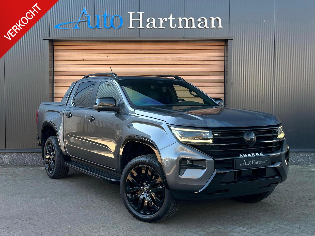 Volkswagen Amarok - 3.0 TDI V6 4Motion Aventura HARMANKARDON|ACC|3500KG|LEDER|21INCH - AutoWereld.nl