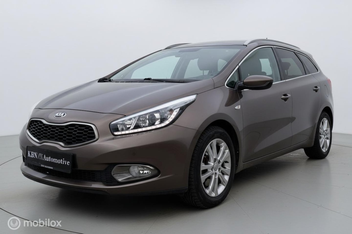 Kia Cee'd Sportswagon - Ceed SW 1.4 CVVT - AutoWereld.nl