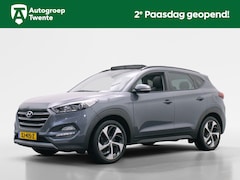 Hyundai Tucson - 1.6T 177pk 4WD Anniversary Automaat | Trekhaak 1.600kg | Panodak