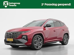 Hyundai Tucson - 1.6 T-GDI N Line | Stekker hybride = 60km EV | 4WD