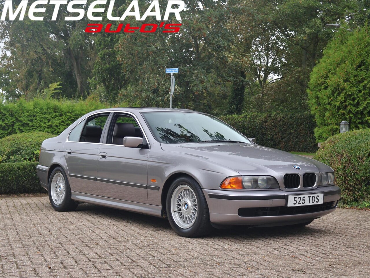 BMW 5-serie - 525tds Executive automaat 1e eigenaar UNIEK MOOI! - AutoWereld.nl