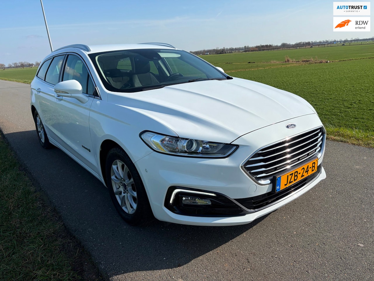 Ford Mondeo Wagon - 2.0 IVCT HEV Incl BTW - AutoWereld.nl