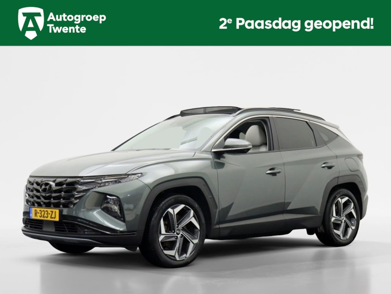 Hyundai Tucson - 1.6 T-GDI PHEV Premium Sky | Met stekker | 50km Elektrisch rijde - AutoWereld.nl