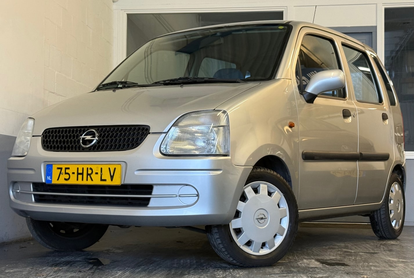 Opel Agila - 1.2-16V Comfort|NAP|APK09-26|Elekramen|Bluetooth|126DKM!| - AutoWereld.nl