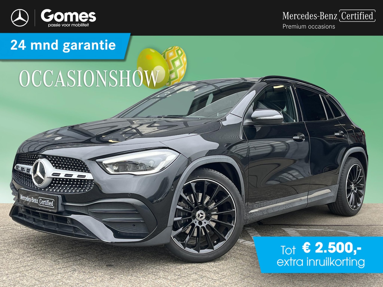 Mercedes-Benz GLA-Klasse - 200 AMG Line 200 AMG Line - AutoWereld.nl