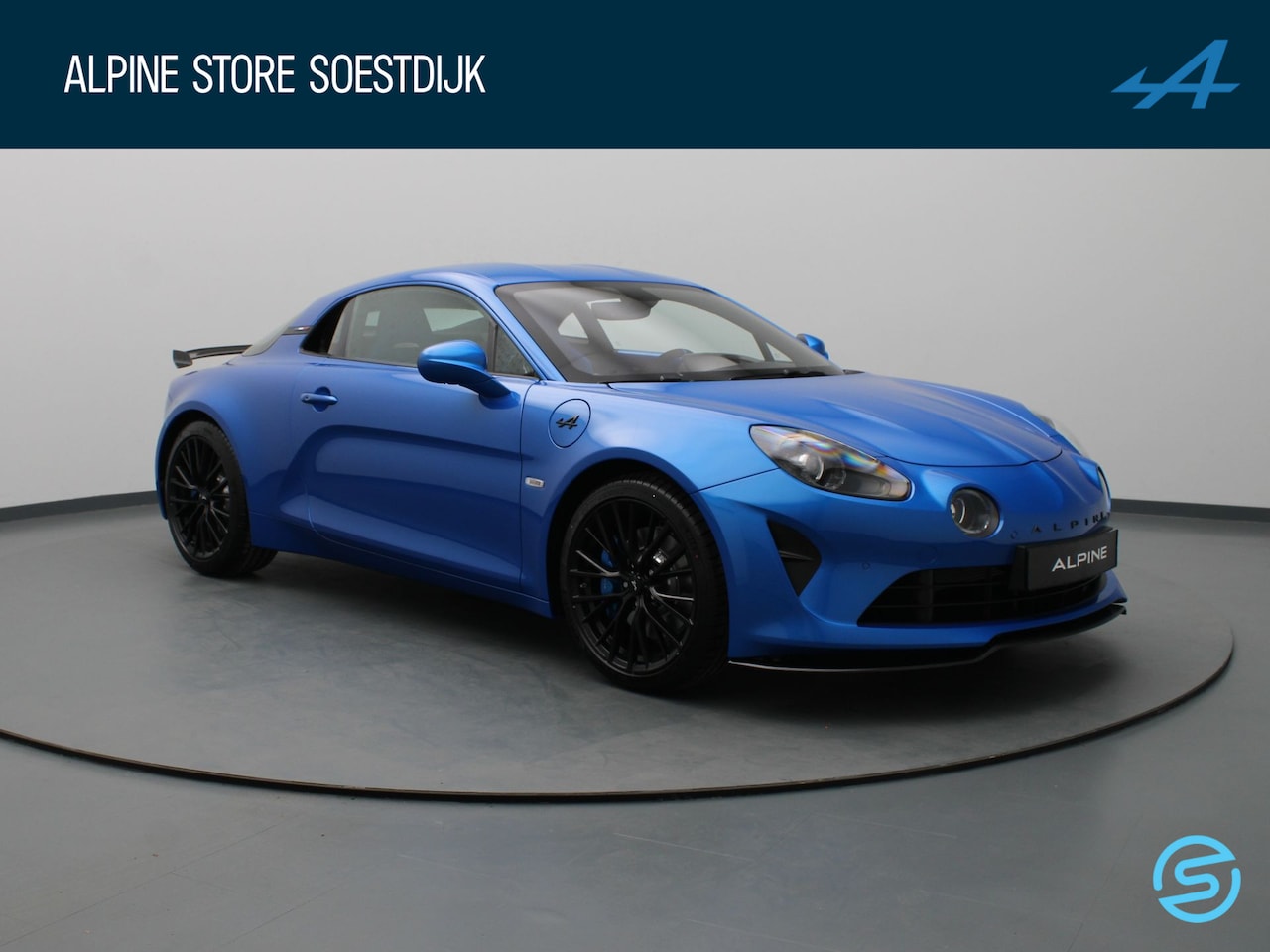 Alpine A110 - 1.8 GTS Aero Pack - Focal - Blauw Alcantara - Camera - Parkeersensoren V+A - AutoWereld.nl