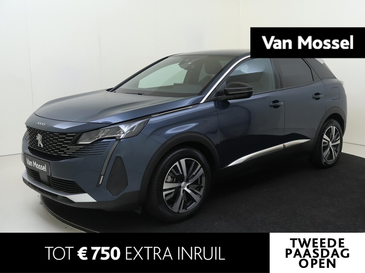 Peugeot 3008 - 1.6 HYbrid 225 Active Pack Business | Automaat | Navigatie | Camera - AutoWereld.nl