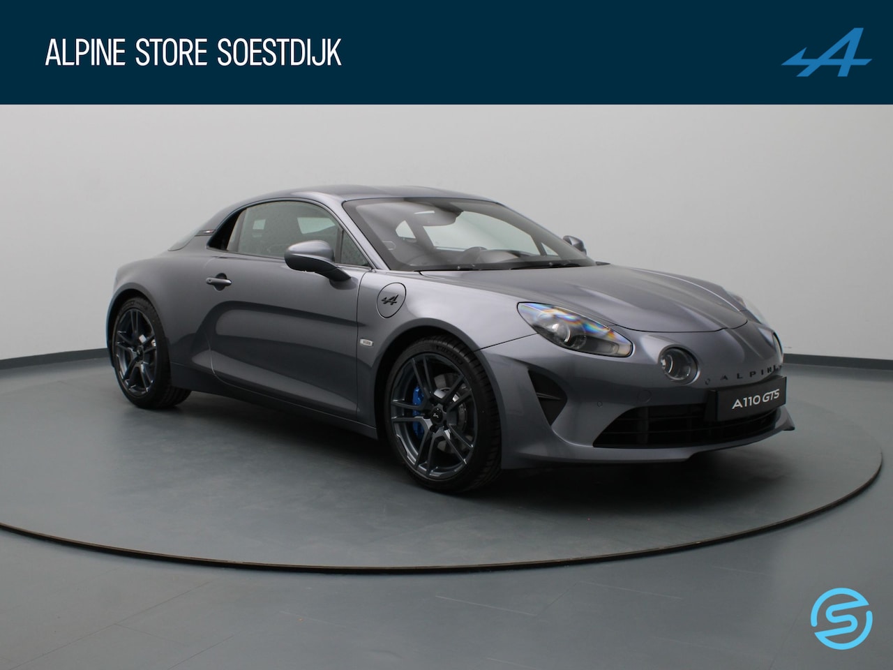 Alpine A110 - 1.8 GTS Focal | Camera | Cruise | Parkeersens. v+a | Stoelverw. - AutoWereld.nl