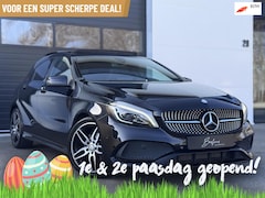 Mercedes-Benz A-klasse - 160 AMG Night Edition Panodak | LED | Navi