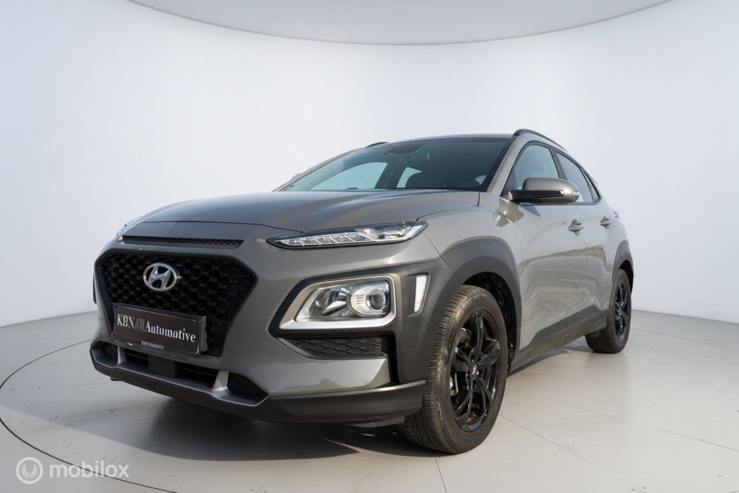 Hyundai Kona - 1.6 T-GDI Trend177pk Automaat | Dealeronderh. - AutoWereld.nl
