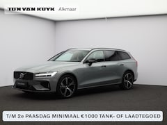 Volvo V60 - T8 455PK Plug-in hybrid AWD Plus Dark / Panoramadak / Head-Up Display / 360 Camera / Sport