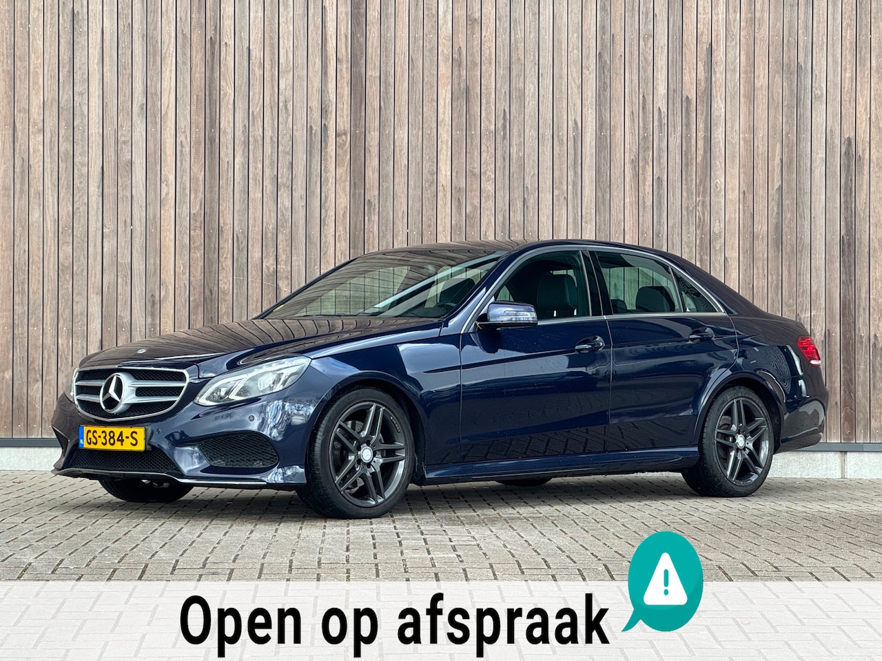 Mercedes-Benz E-klasse - 300 BlueTEC HYBRID Lease Edition |AMG-Pakket| - AutoWereld.nl