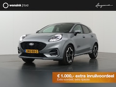 Ford Puma - 1.0 EcoBoost Hybrid ST-Line X | Trekhaak | Facelift | Panoramadak | Winterpack | Cruise Co